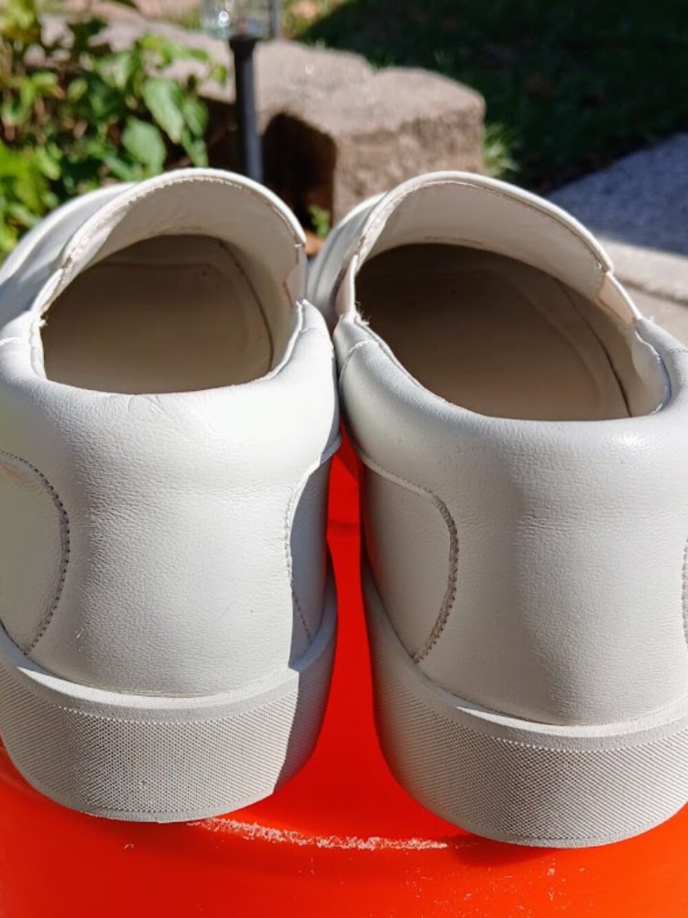 Vince "Ginelle" Leather Slip-On - Picture 4 of 8